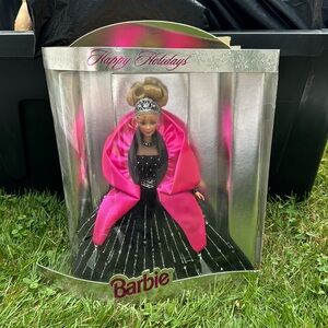 1998 happy holidays, Barbie doll, special edition vintage